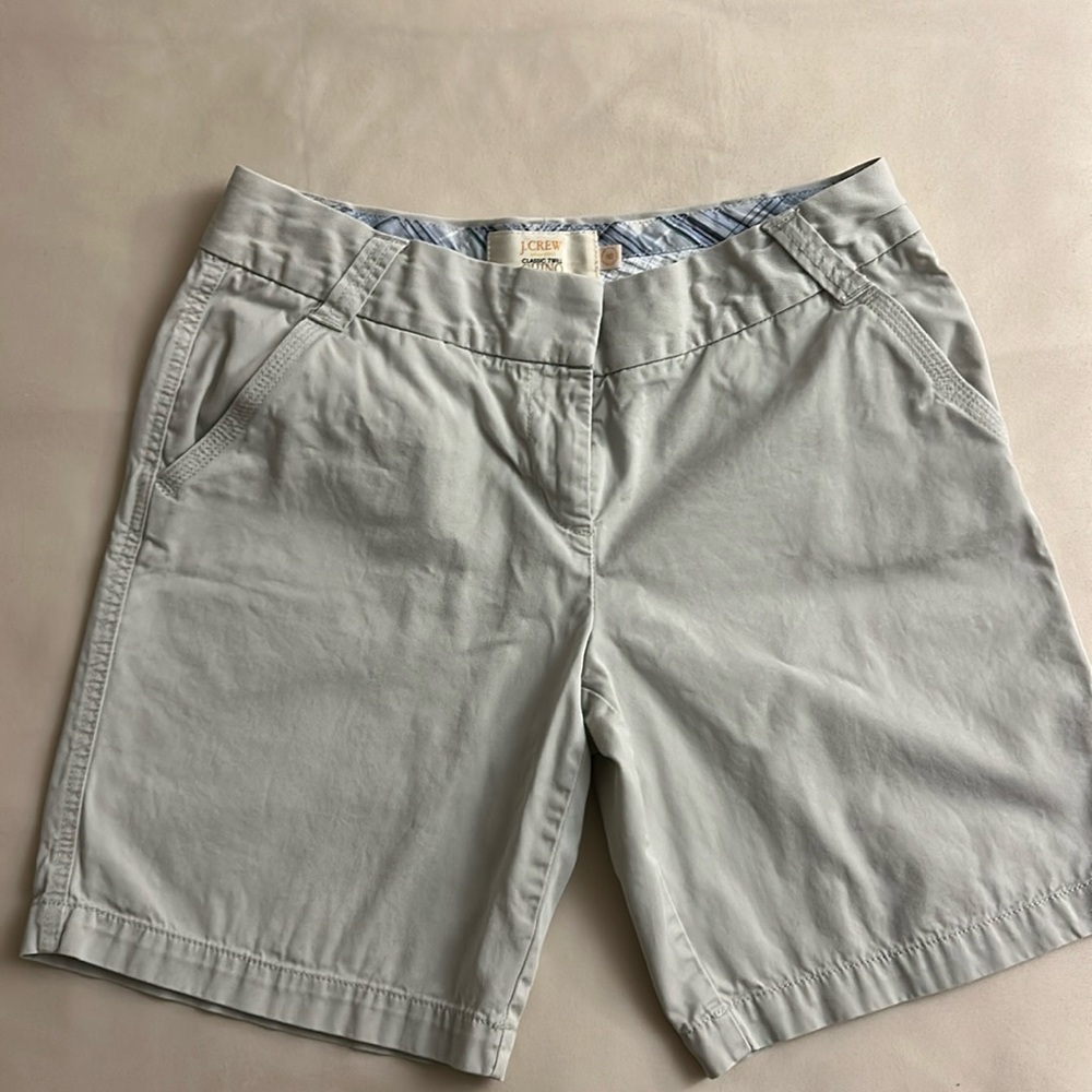 J.Crew Bermuda shorts Stone/ Light Khaki